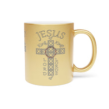 Load image into Gallery viewer, Metallic Mug (Silver\Gold)