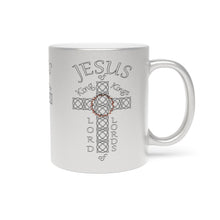 Load image into Gallery viewer, Metallic Mug (Silver\Gold)