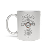 Load image into Gallery viewer, Metallic Mug (Silver\Gold)