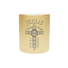 Load image into Gallery viewer, Metallic Mug (Silver\Gold)