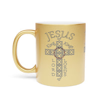 Load image into Gallery viewer, Metallic Mug (Silver\Gold)