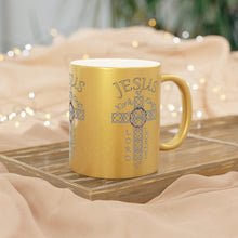 Load image into Gallery viewer, Metallic Mug (Silver\Gold)
