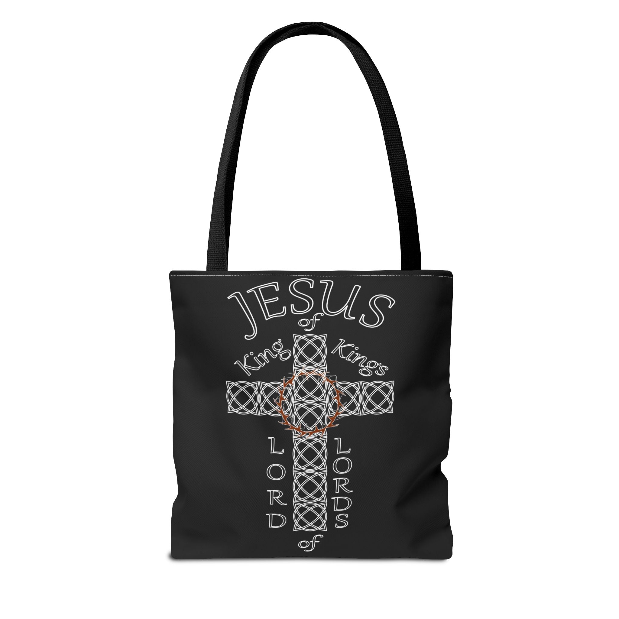 Tote w/Jesus KK and LL (Black bags) – Motley Awareness
