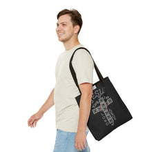 Load image into Gallery viewer, Tote w/Jesus KK and LL (Black bags)
